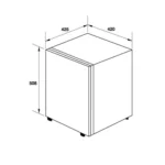 Tủ lạnh mini Hafele HF-M42S 568.27.257