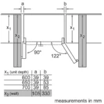 Tủ lạnh side by side Bosch KAD92HI31 Series 8