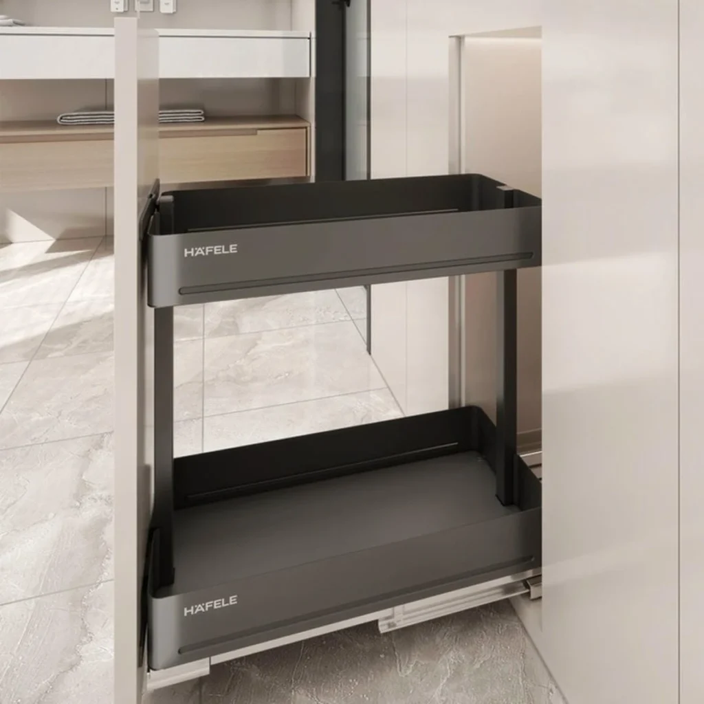 (U, 300-400mm) Rổ gia vị HAFELE 545.14.323 UTENSIO Plus H2