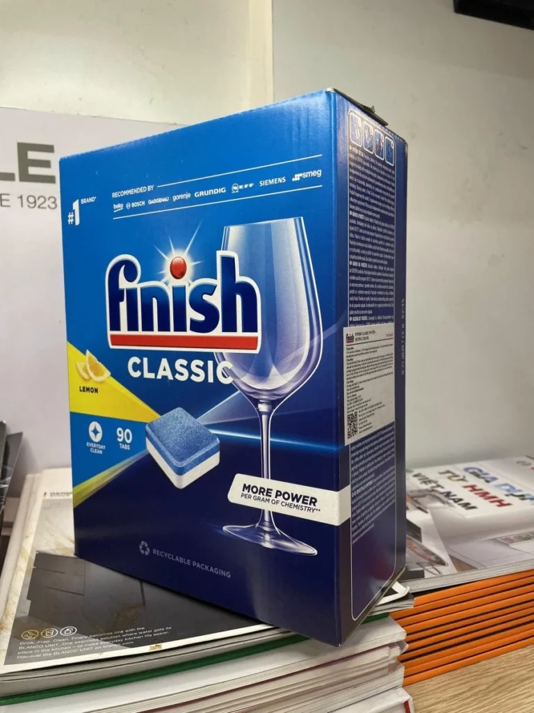Viên rửa bát FINISH FVCL90LM (90 viên)
