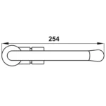 Vòi bếp HAFELE rút HT21-CH1P245 Crom 577.55.220