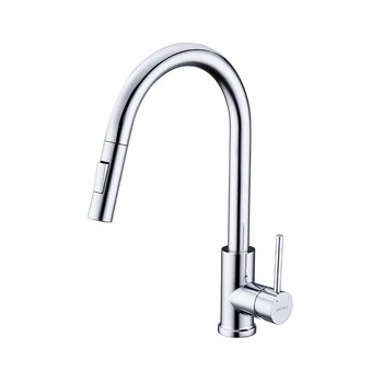 Vòi bếp Hafele rút HT21-CH1P287 Crom 577.55.230