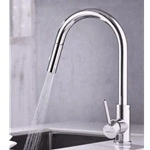 Vòi bếp Hafele rút HT21-CH1P287 Crom 577.55.230