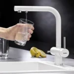 Vòi bếp BLANCO 3 đường nước FONTAS II ALU ANTHRACITE 523130 (Đen)