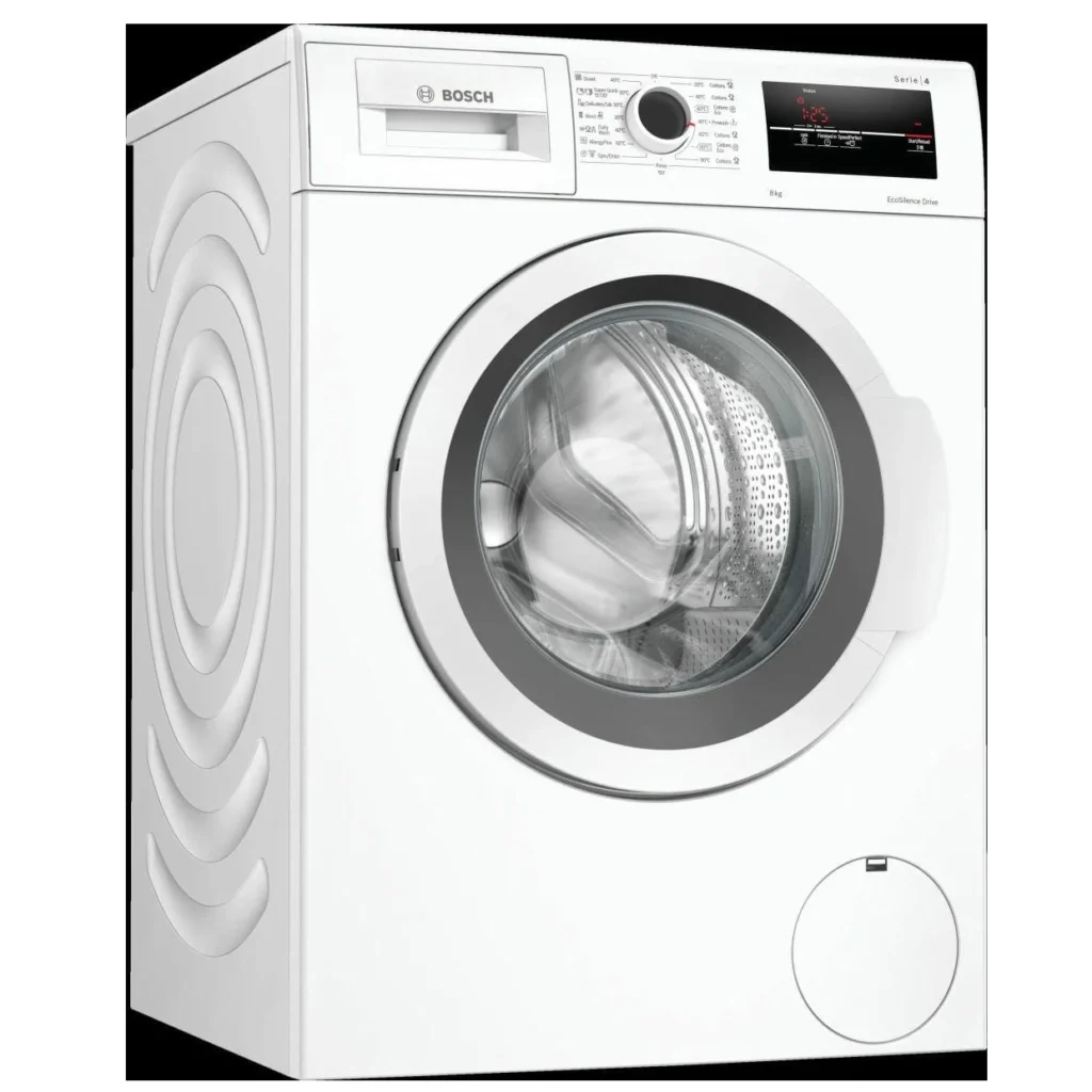 (8kg) Máy giặt BOSCH Series 4 WAJ20180SG (1000rpm)