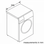 (9kg) Máy giặt BOSCH Series 6 WAT28482SG (1400rpm)
