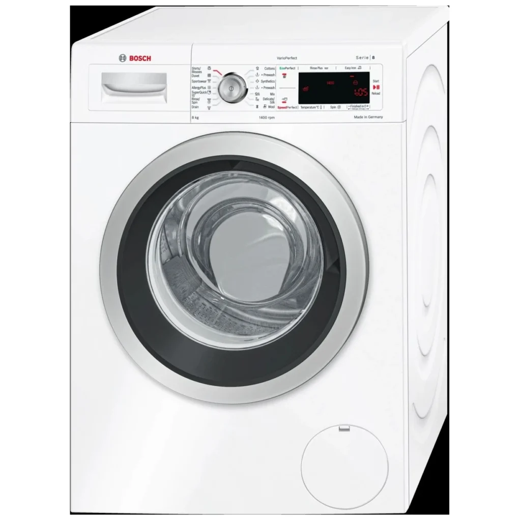 (8kg) Máy giặt BOSCH Series 8 WAW28440SG (1400rpm)
