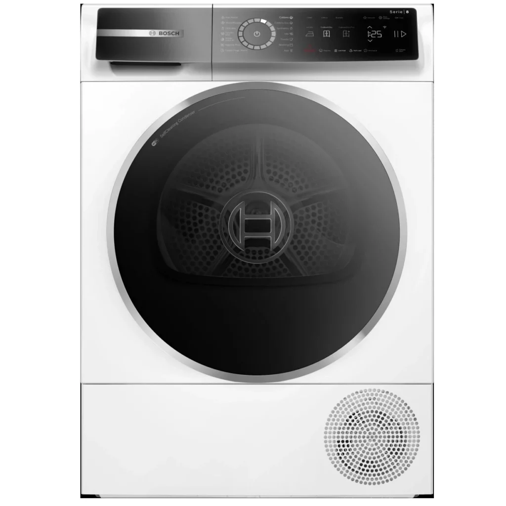 (9kg) Máy sấy BOSCH Series 8 WQB245B0SG (Heat pumb)