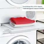 (9kg) Máy sấy BOSCH Series 8 WQB245B40 (Heat pumb)