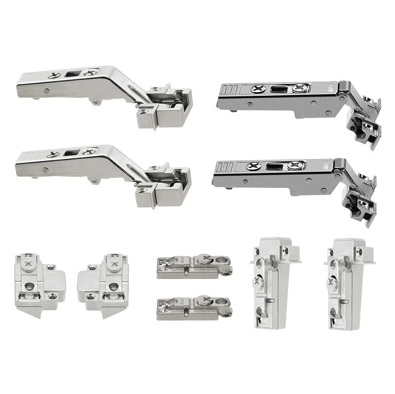 Bộ bản lề cho HF top - cánh khung nhôm hẹp 19 - 21mm