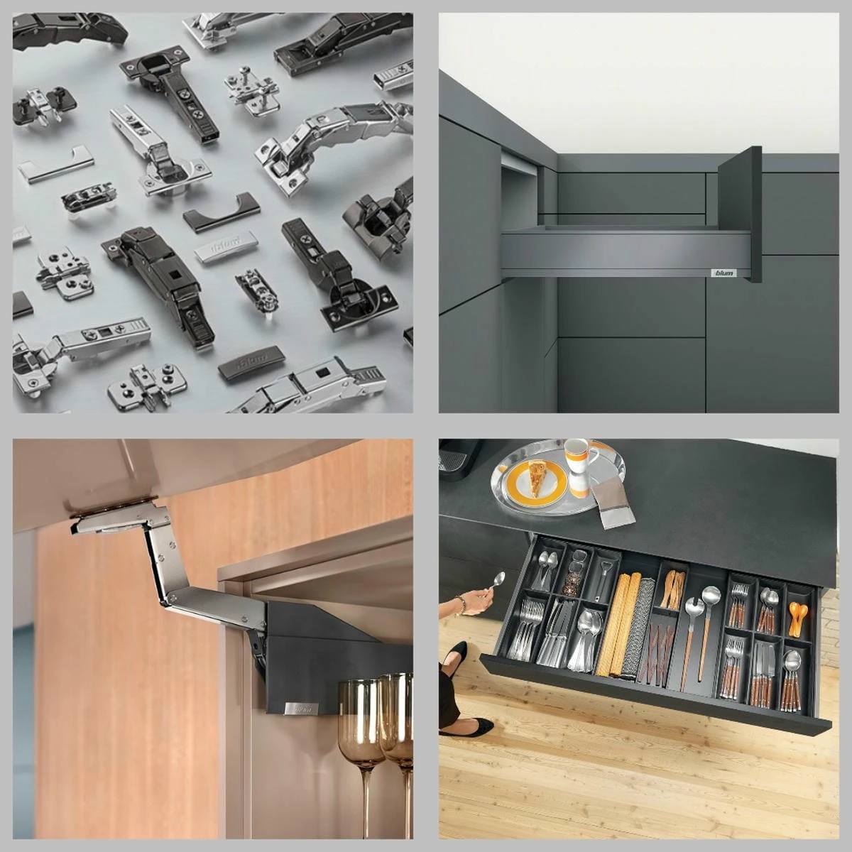 Hưng Thành là đơn vị phân phối chính hãng phụ kiện Blum