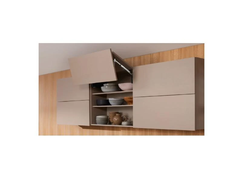 AVENTOS HF 39 tối ưu cho tủ bếp cánh lớn