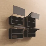 Công nghệ hiện đại giúp việc đóng mở các loại cửa tủ khác nhau ở trên cao trở nên dễ dàng