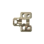 (SM,H=0) Đế bản lề HAFELE 315.98.570 (4 lỗ, inox304)