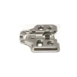 (SM,H=2mm) Đế bản lề HAFELE 334.90.006 (4 lỗ, inox304)