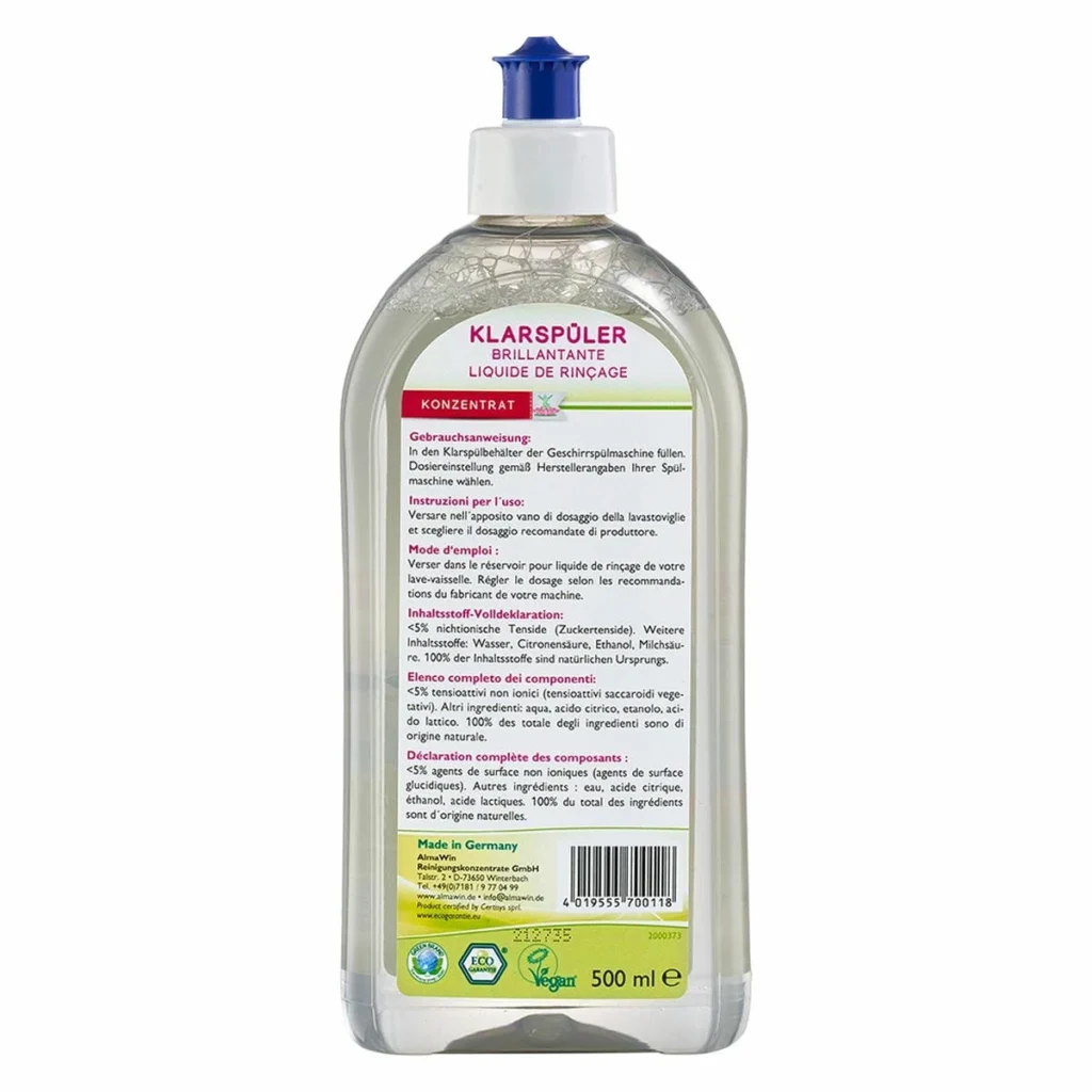 Chất làm bóng Almawin hữu cơ 8021500 (500ml)