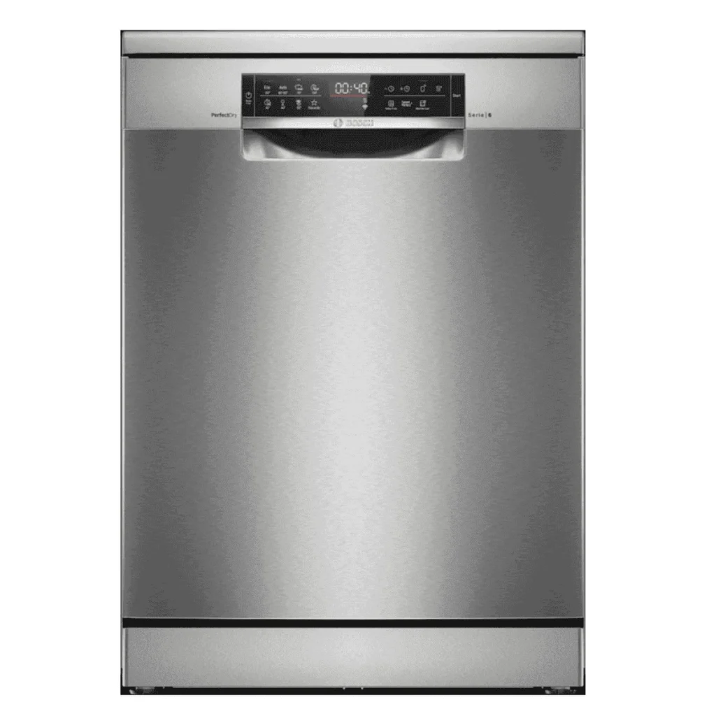 Máy rửa bát BOSCH Series 6 độc lập,  SMS6ZCI85M (PerfectDry)