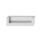(110/96mm) Tay nắm âm HAFELE 151.99.901 chữ U