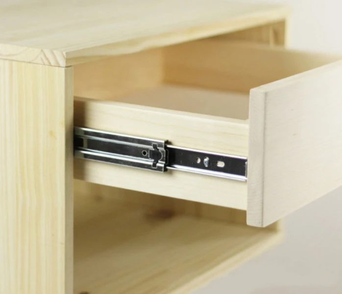 Hưng Thành cung cấp đầy đủ các dòng ray bi Hafele giảm chấn 300mm
