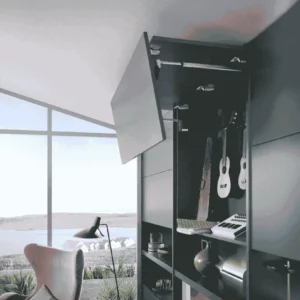 Tay nâng Blum 1809 là dòng tay nâng cánh đôi xếp gập