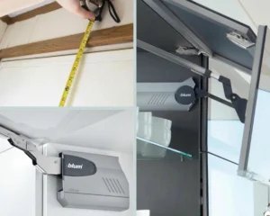 Hướng dẫn cách chỉnh tay nâng Blum bị kẹt đơn giản với 5 bước