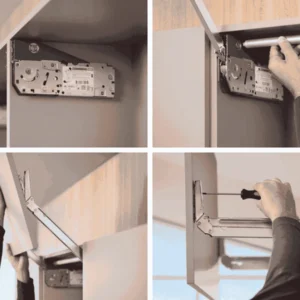 AVENTOS HL top là tay nâng dành cho tủ song song