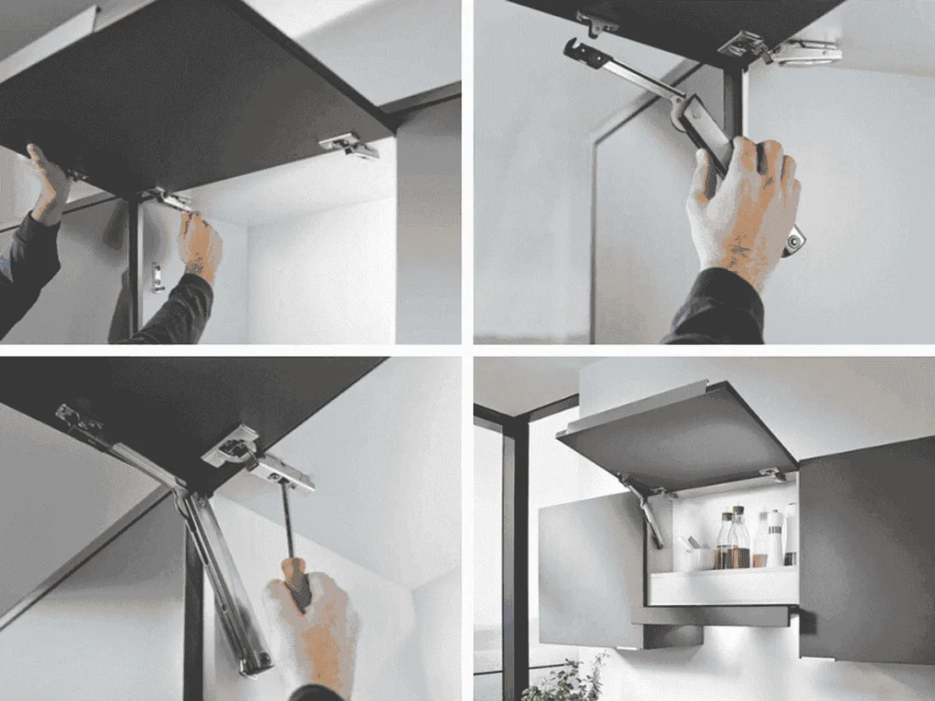 20+ dòng phụ kiện tủ bếp Blum – hiện đại hóa gian bếp