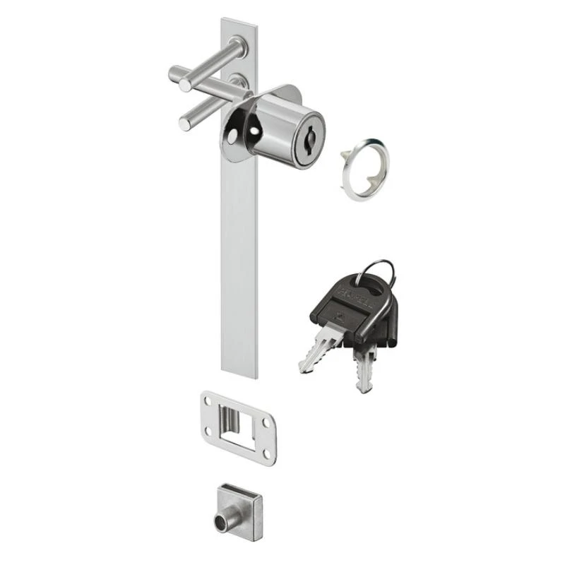 (22mm) Khoá trung tâm ECONO HAFELE 234.99.240 cho 3 ngăn kéo