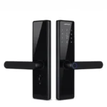 (100mm) Khoá điện tử HAFELE 499.21.232 ALPHA AL2501B (đen)