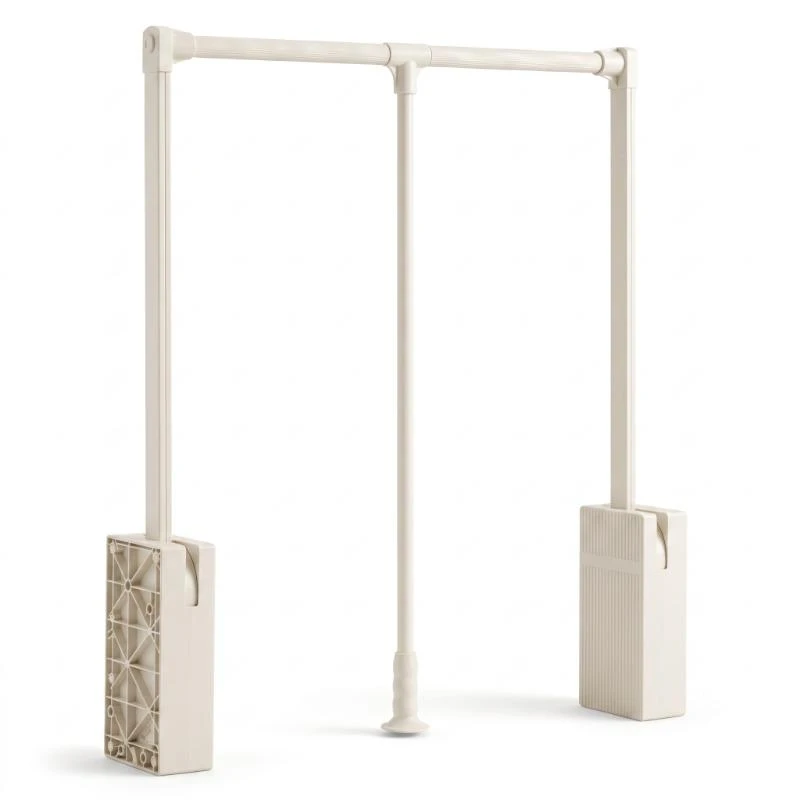 (550-1270mm,10kg) Tay nâng móc áo HAFELE 805.11.700 805.11.701 805.11.702 (Màu trắng)
