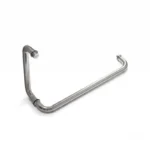 (Ø25,275x425mm) Tay nắm tròn phòng tắm kính HAFELE 903.04.151 499.68.222 (inox mờ)
