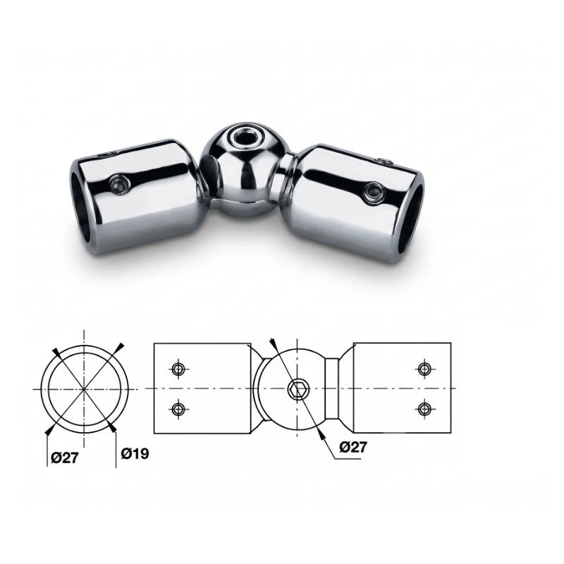 (Ø19mm) Bas nối linh hoạt HAFELE 981.52.795