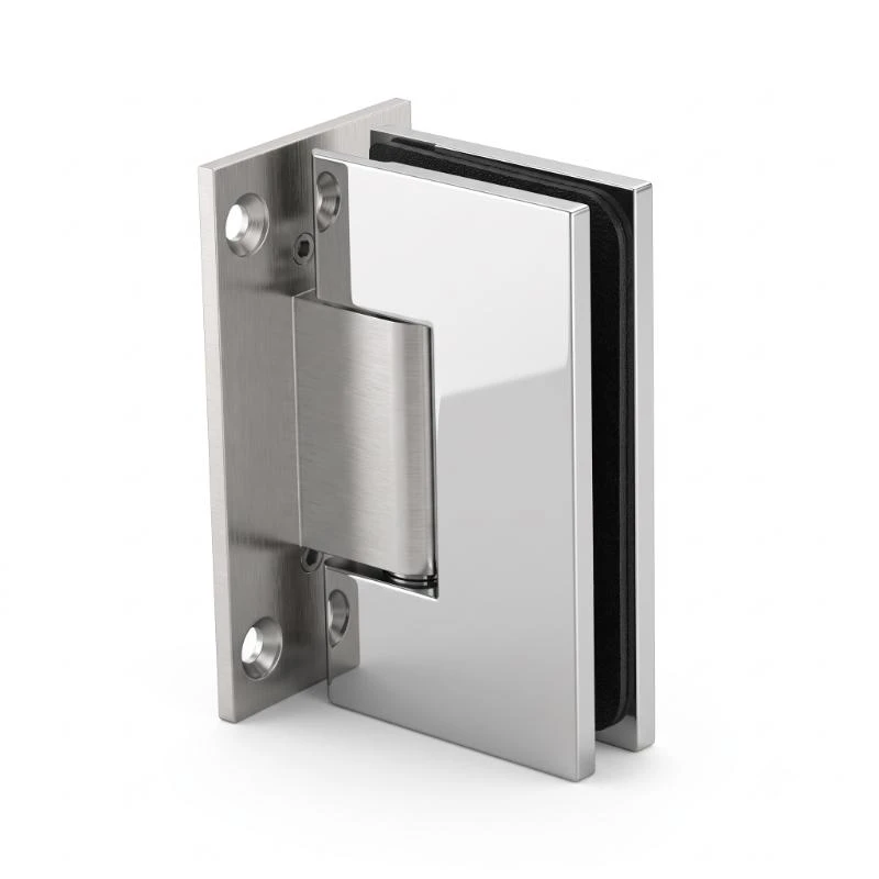 (K-T-90,4 vít) Bản lề kính tường 90° HAFELE 981.77.900 499.05.850 499.05.804 (inox bóng)
