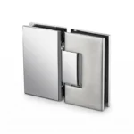 (K-K-180) Bản lề kính kính 180° HAFELE 981.77.902 499.05.853 499.05.807 (inox bóng)