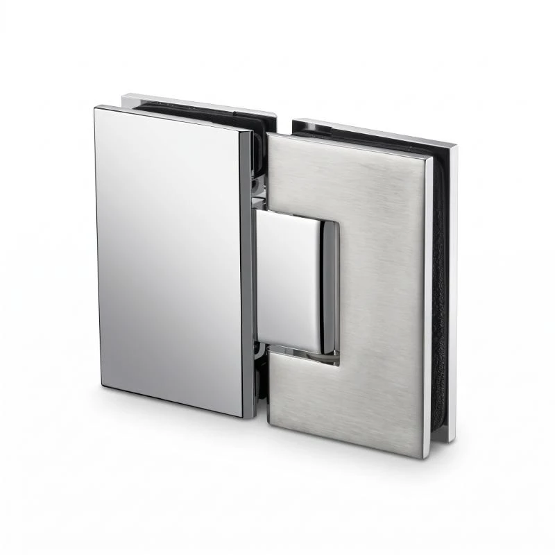 (K-K-180) Bản lề kính kính 180° HAFELE 981.77.902 499.05.853 499.05.807 (inox bóng)