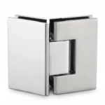 (K-K-135) Bản lề kính kính 135° HAFELE 981.77.904 499.05.856 499.05.806 (inox bóng)