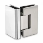 (K-K-90) Bản lề kính kính 90° HAFELE 981.77.906 499.05.805 (inox bóng)