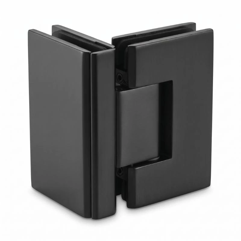 (K-K-90) Bản lề kính kính 90° HAFELE 981.77.907 (đen mờ)