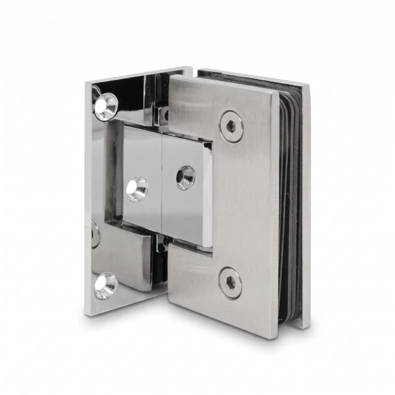 (K-T-90,3 vít) Bản lề kính tường 90° HAFELE 981.77.908 (inox bóng)