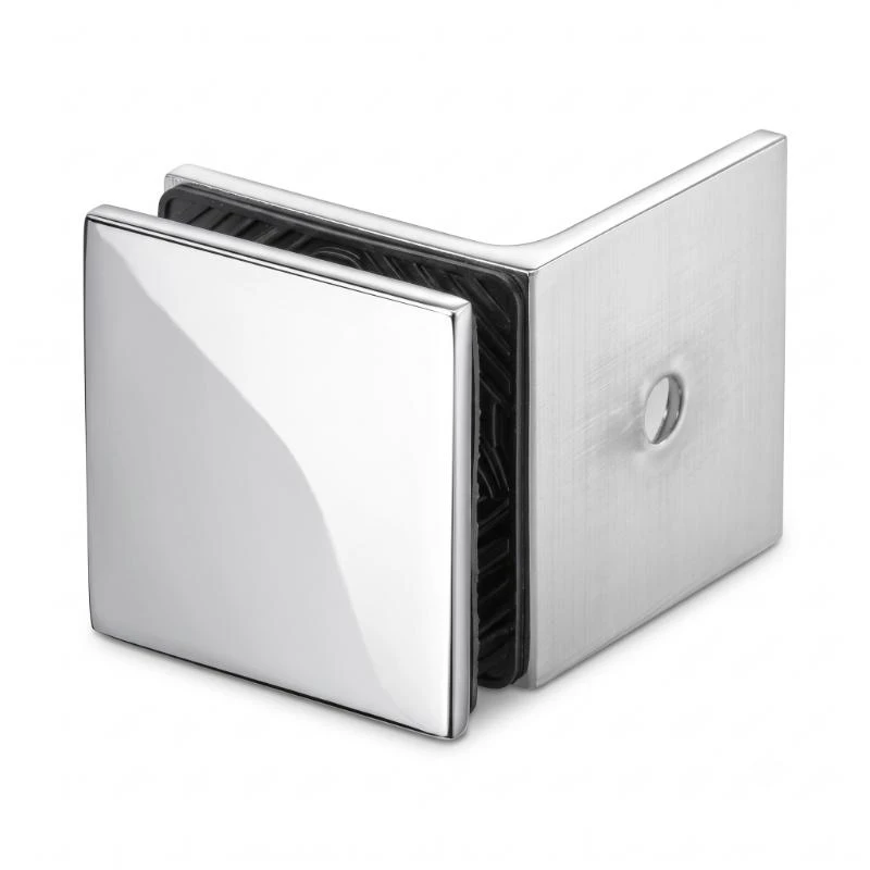 (K-T-90) Kẹp kính tường 90° HAFELE 981.77.910 499.05.817 (inox bóng)