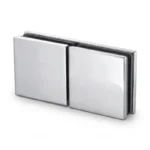 (K-K-180) Kẹp kính kính 180° HAFELE 981.77.912 (inox bóng)
