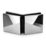 (K-K-135) Kẹp kính kính 135° HAFELE 981.77.914 (inox bóng)
