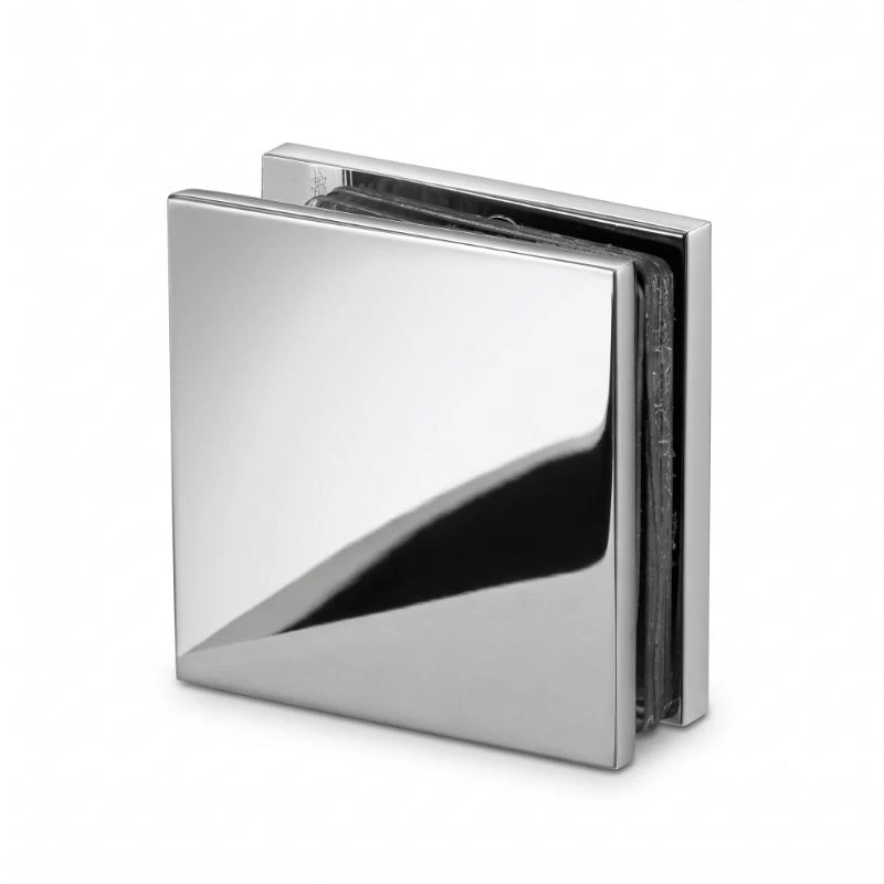 (K-T-90) Kẹp kính tường 90° HAFELE 981.77.918 499.05.860 499.05.816 (inox bóng)