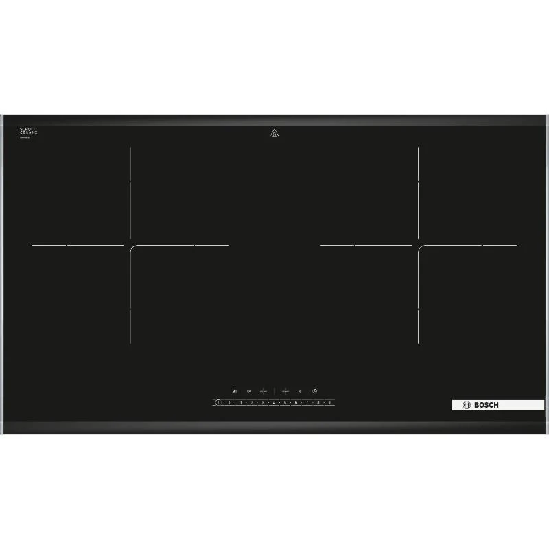 (78cm,3.5kW) Bếp từ BOSCH Series 6 PPI82560MS, 2 vùng nấu