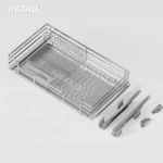 (600-900mm,DIAMOND 2.0) Giá bát đĩa tủ dưới HIGOLD 301521S 301522S 301523S 301524S 301525S1(inox304 nan dẹt)