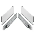 (H128mm,Nhấn mở) Bộ ray hộp synchro HAFELE 552.22.585 (xám) 552.22.785 (trắng) MATRIX SLIM A