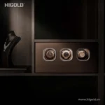 (BV 2.0) Hộp xoay đồng hồ cơ HIGOLD 706154S