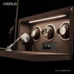(BV 2.0) Hộp xoay đồng hồ cơ HIGOLD 706154S
