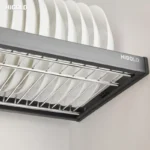 (600-900mm,DIAMOND) Giá đựng bát đĩa cố định HIGOLD 401160S 401161S 401162S 401163S (inox304)