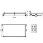 (Nano,600-900mm) Giá xoong nồi HAFELE 549.08.864 549.08.865 549.08.867 549.08.868 KASON